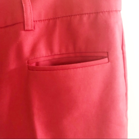 Dalia Collection Red Capris - Picture 6 of 7